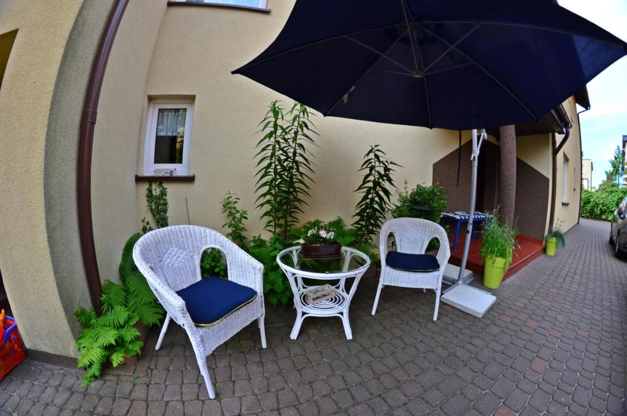 Iwona Pokoje Apartamenty Karwia Ngoại thất bức ảnh