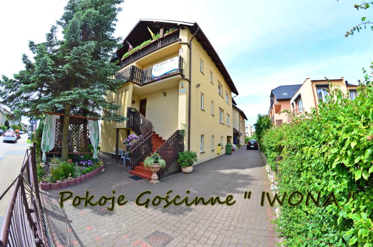 Iwona Pokoje Apartamenty Karwia Ngoại thất bức ảnh