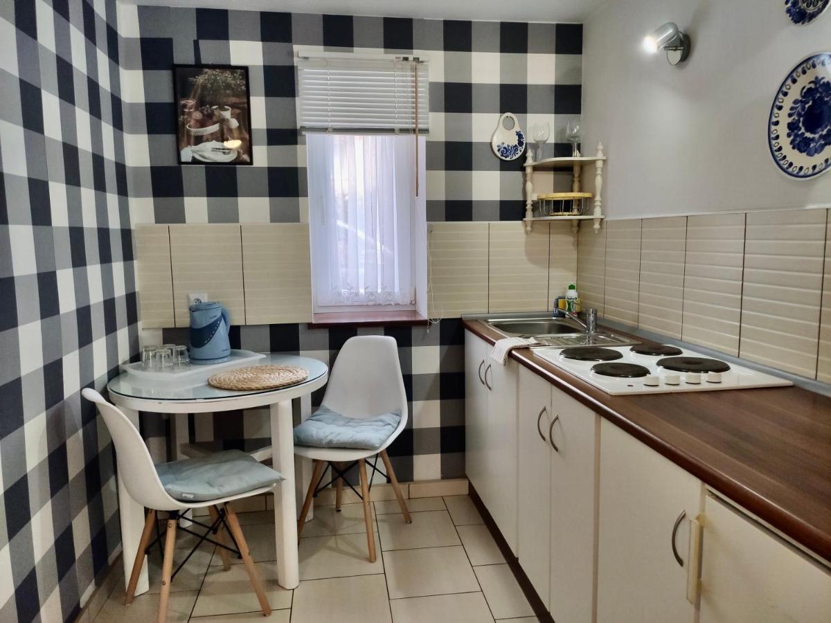Iwona Pokoje Apartamenty Karwia Ngoại thất bức ảnh