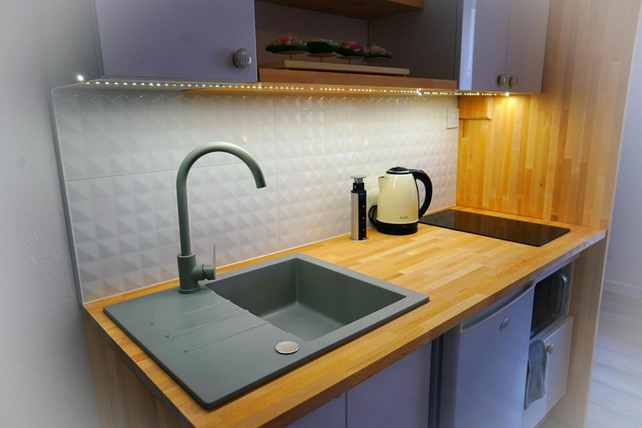 Iwona Pokoje Apartamenty Karwia Ngoại thất bức ảnh